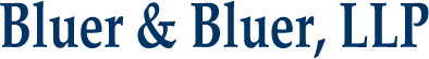 Bluer & Bluer Logo